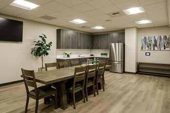 Clubhouse With Catering Kitchen at Harbor Heights 55+ Community, Olympia, WA